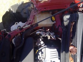 2010 TOYOTA PRIUS, RED, 1.8L, AT,  Z25960